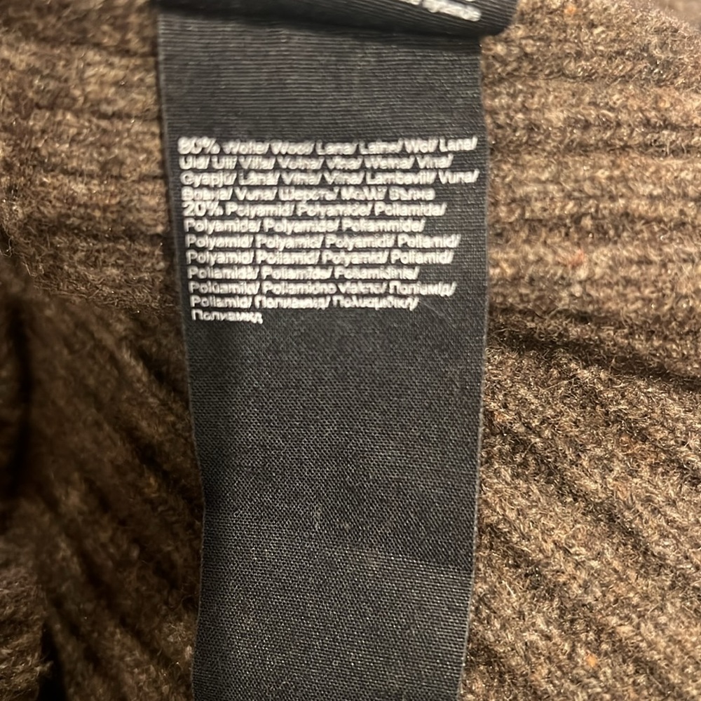 🔹 Liebeskind Berlin Wool Blend Turtleneck Sweater - Picture 5 of 5